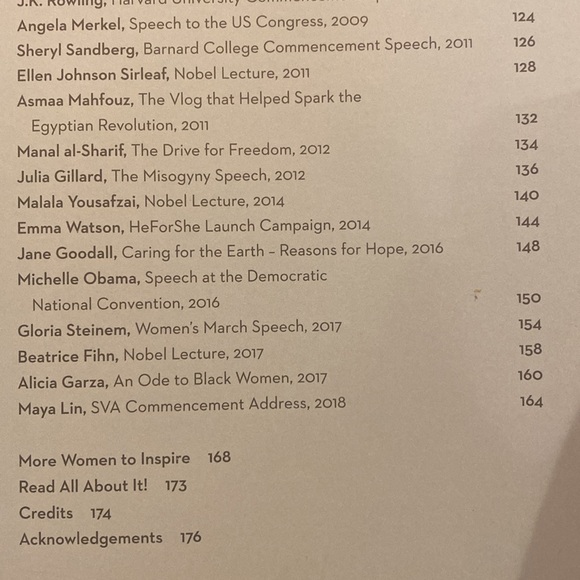 NEW So Here I Am Speeches by Great Women to Empower & Inspire Anna Russell - Picture 12 of 16